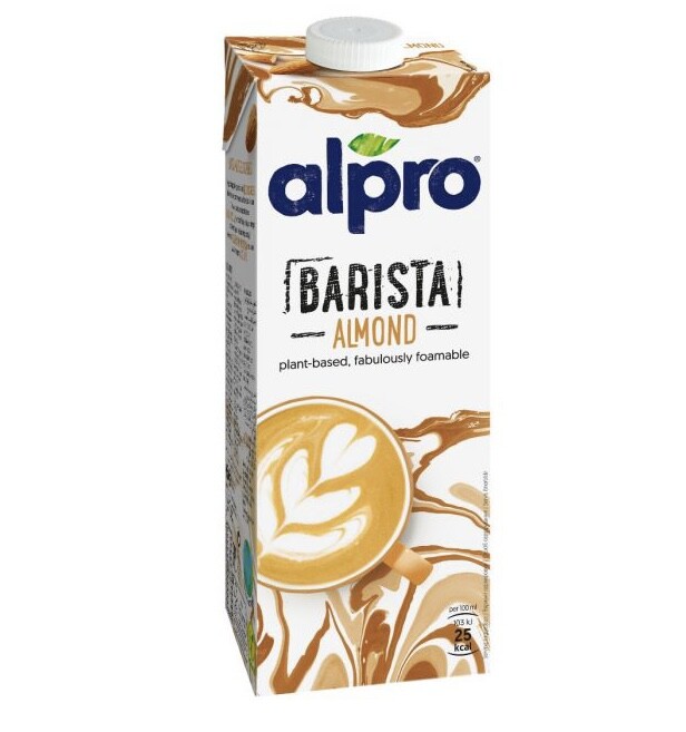حليب اللوز / almond milk
