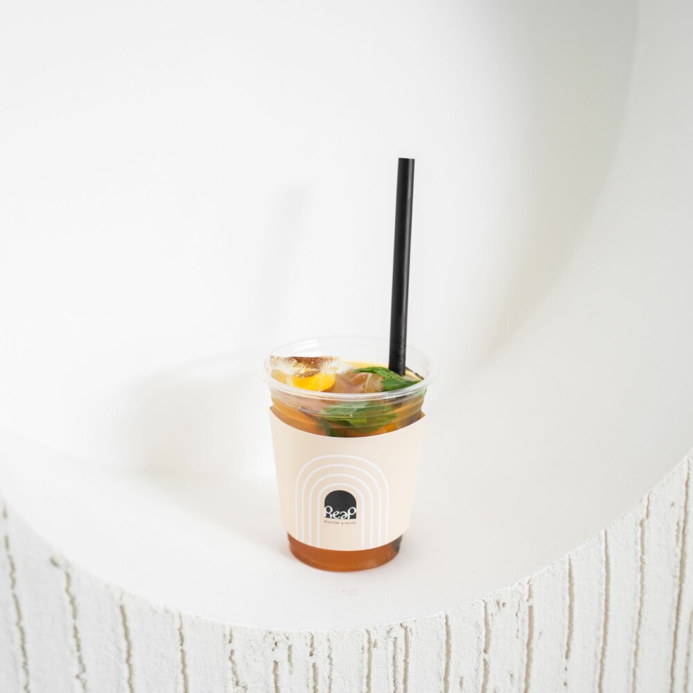 باشنفروت ايس تي/ Passion fruit ice tea