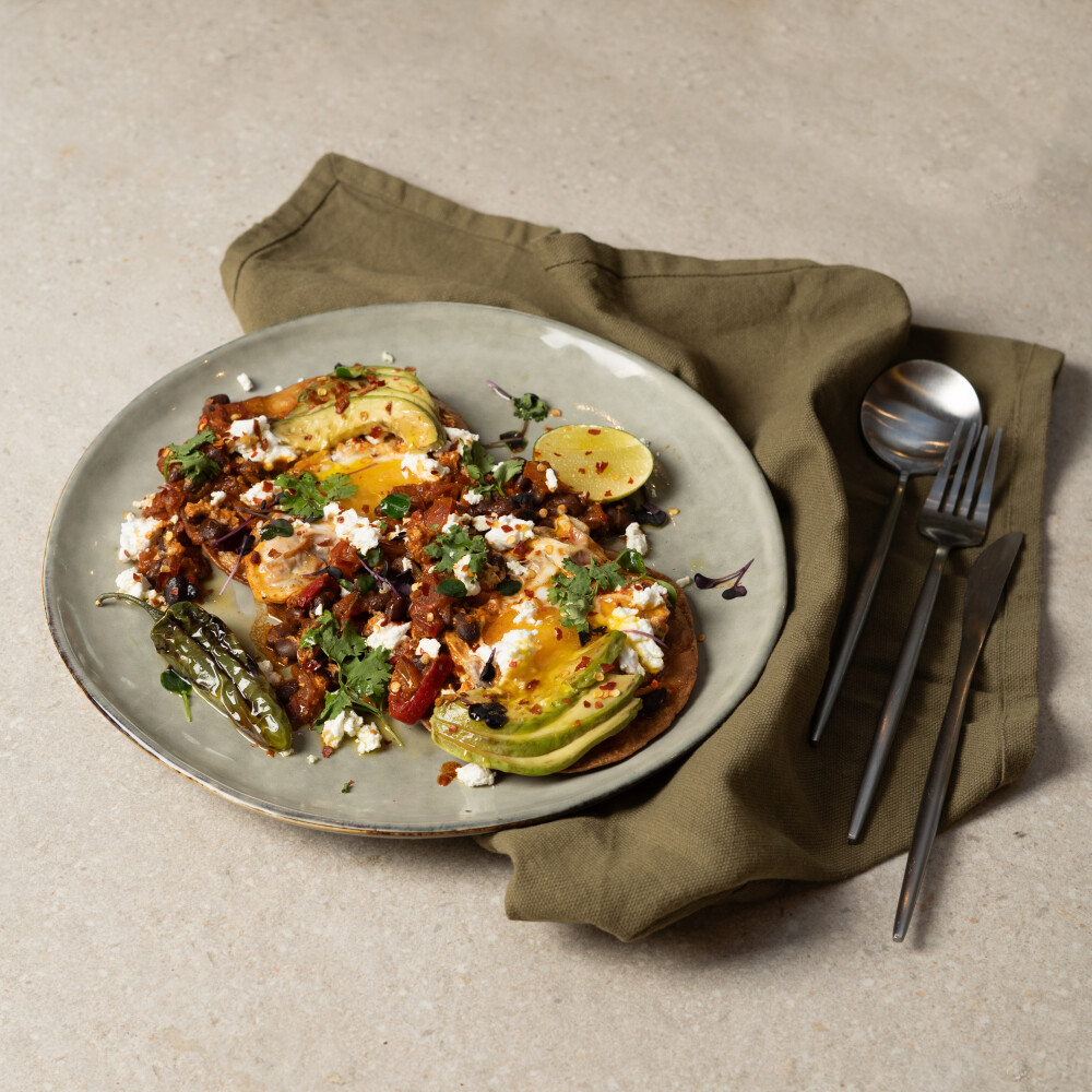 maxico huevos rancheros رانتشيروس هويفوس مكسيكانو