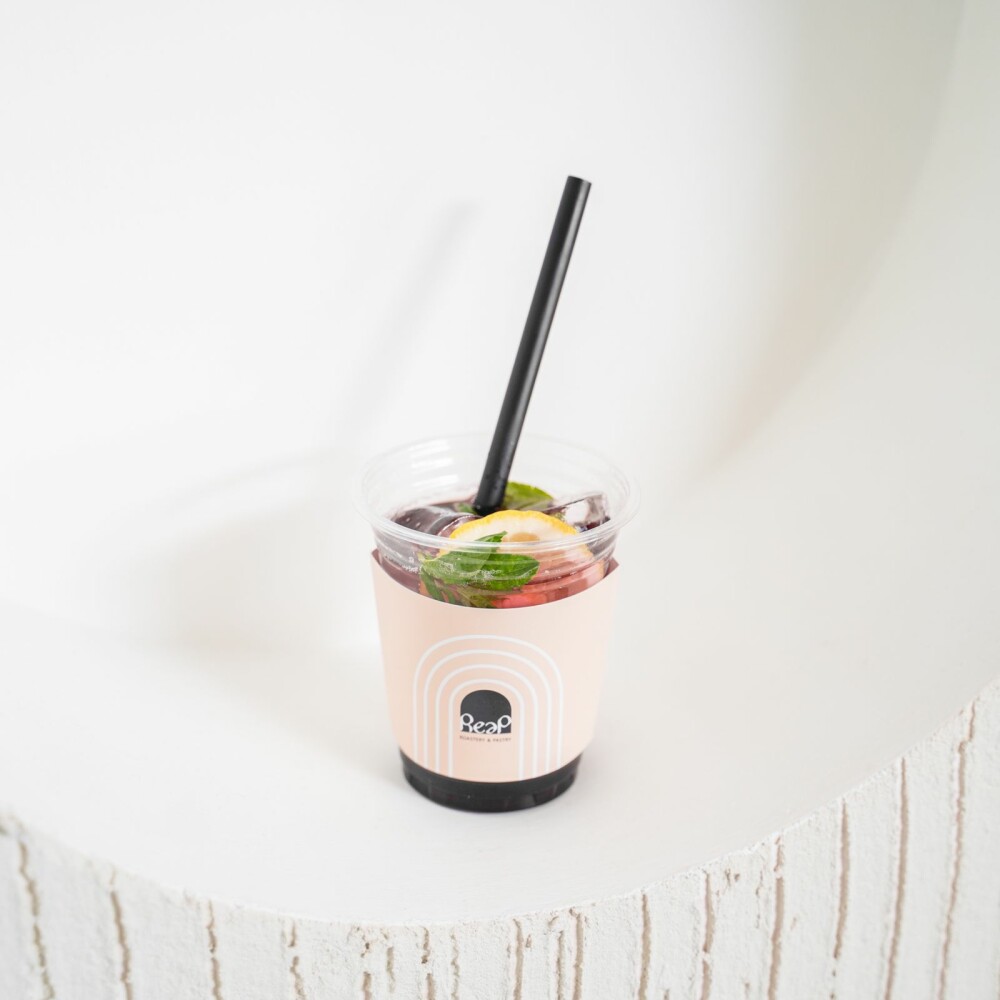 موهيتو فراوله/ Strawberry Mojito