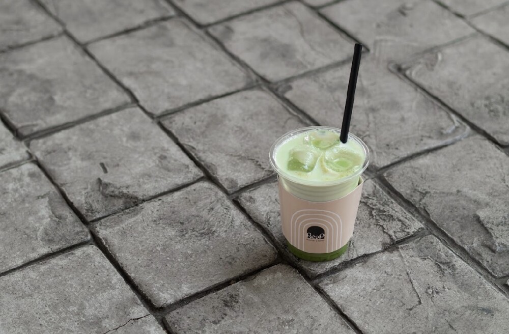 بستاشيو لاتيه/ Pistachio Latte
