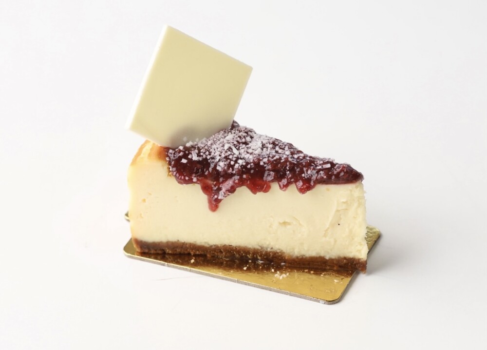 تشيز كيك روز بيري / Raspberry cheesecake