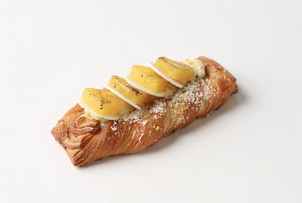 دنش أناناس/Pineapple danish