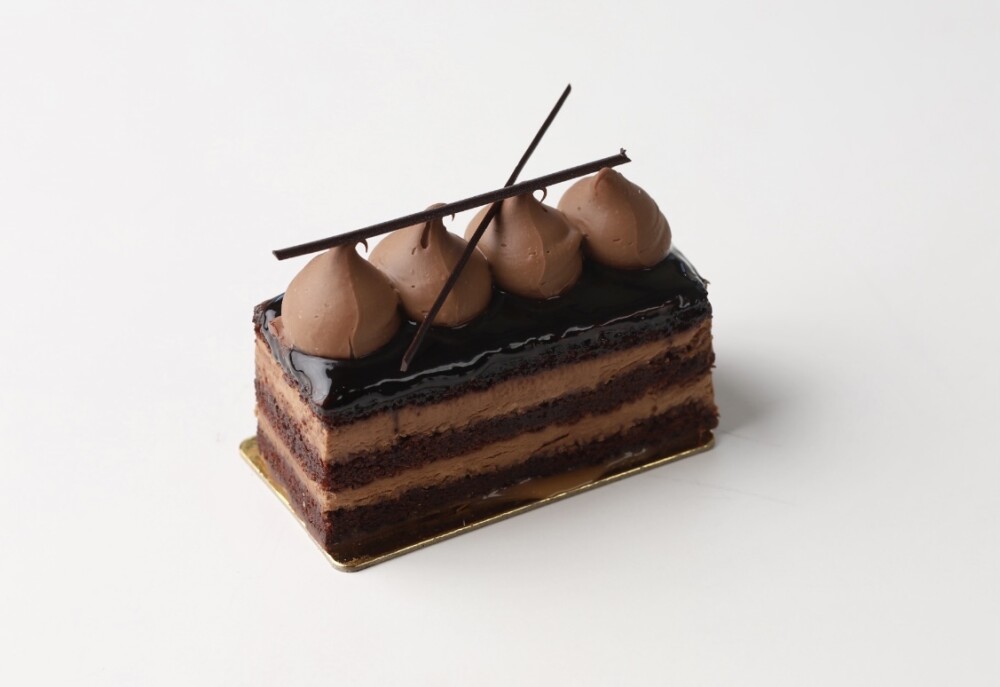 كيكة موس الشوكولاته / Chocolate mousse cake