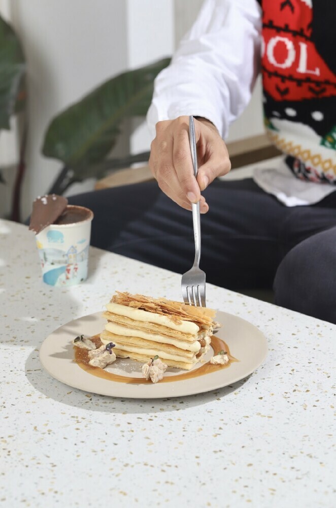 دولتسي ديليتشي ميل ڤوي Dule Mille Feuille