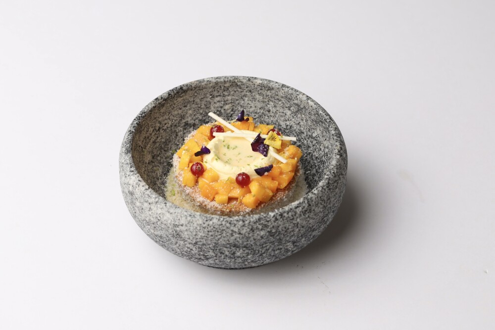 مانجو ميلك كيك mango milk cake