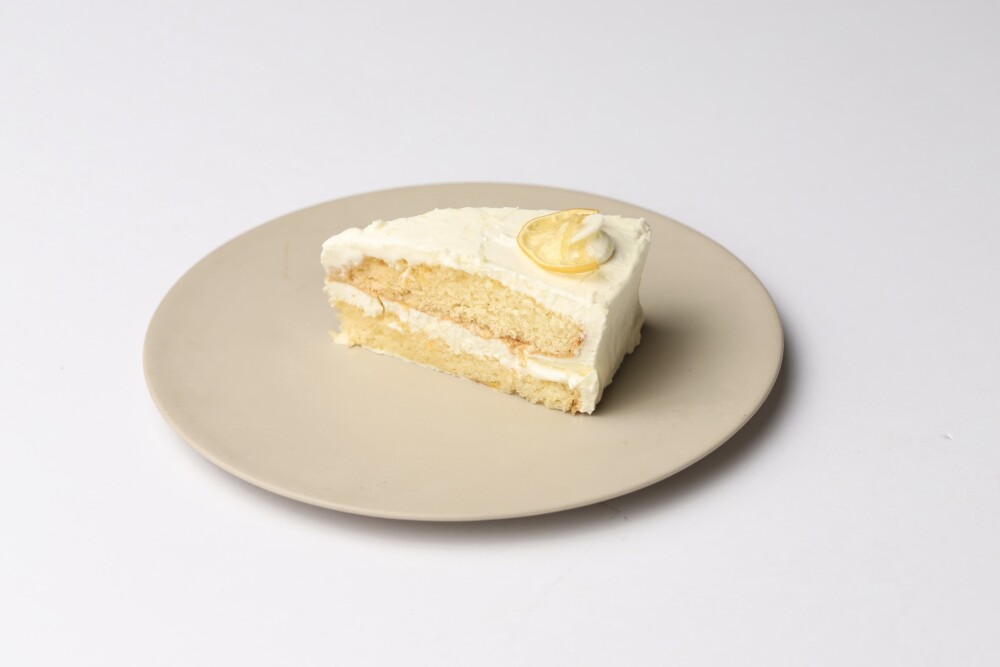 كيكة الليمون lemon cake