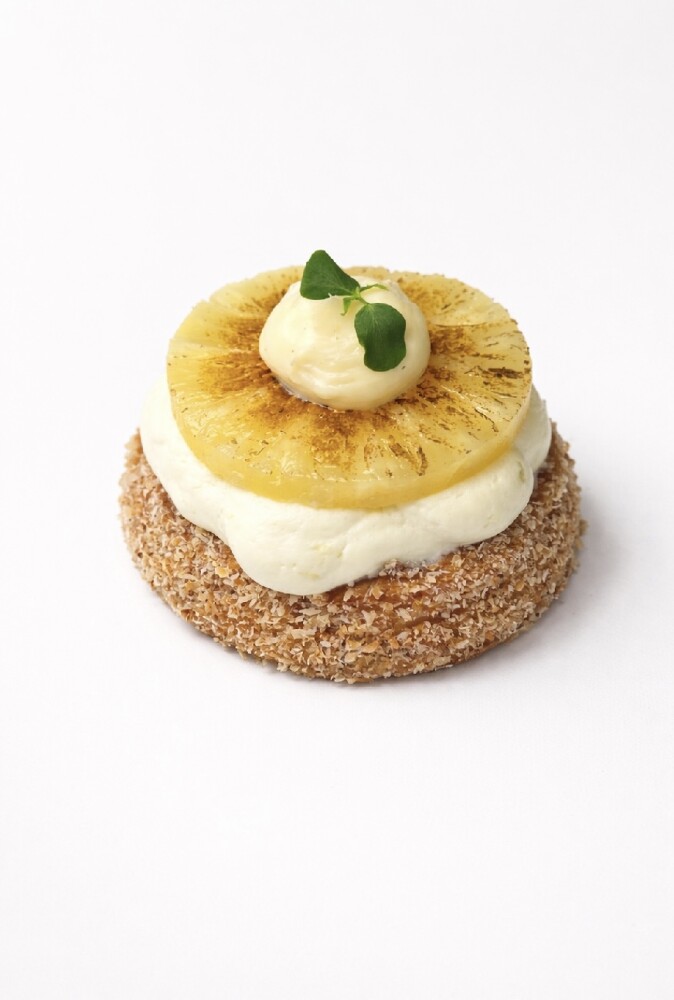 دانش الأناناس والايم Pineapple Lime Danish